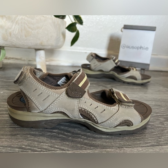 Dr. Scholl’s x Natural Sport VeIcro Sandals w Massage Gel Insoles. Size 6 - Picture 2 of 10